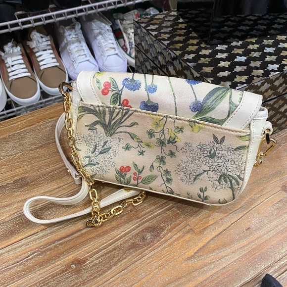 Tory Burch Floral Crossbody - Picture 7 of 8